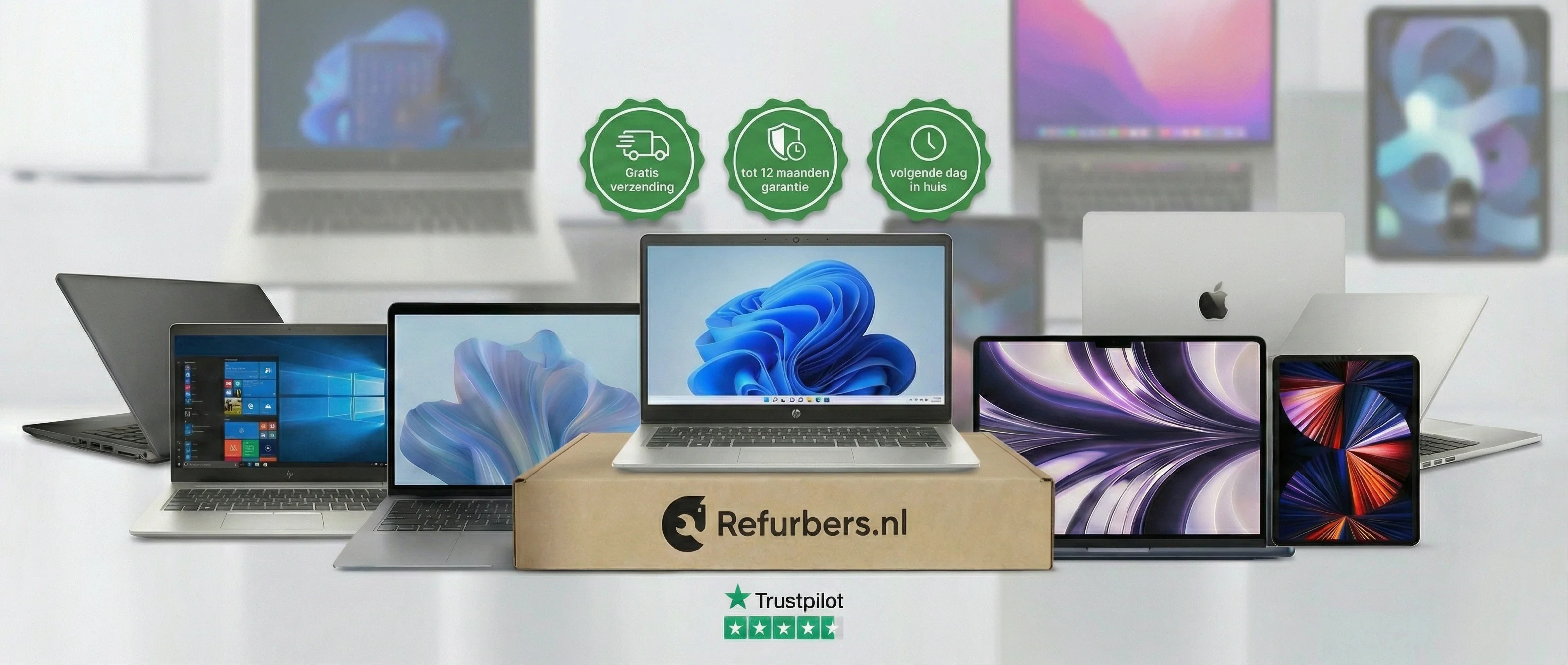 Kwaliteit Laptops, Groene Prijzen