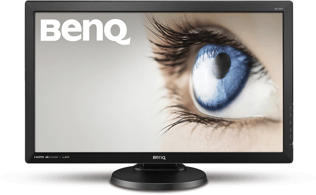 BenQ BL2405HT Zwart FullHD LCD Monitor - Image 3