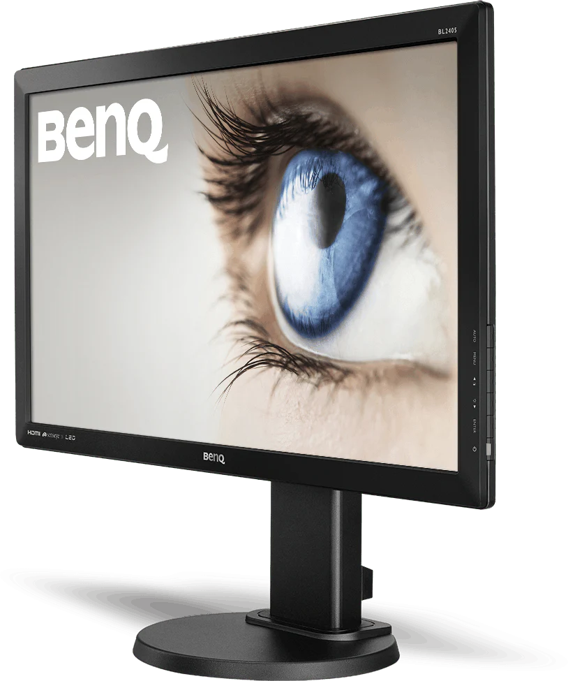 BenQ BL2405HT Zwart FullHD LCD Monitor - Image 4